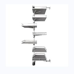Tủ đồ khô Hafele 595.82.805 - Chiều cao: 1720 - 2020 mm ảnh 3
