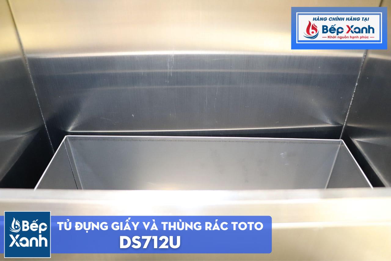 Tủ Đựng Giấy Và Thùng Rác Kết Hợp ToTo DS712U – ảnh 8
