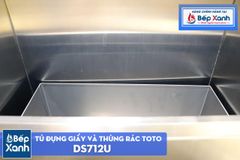 Tủ Đựng Giấy Và Thùng Rác Kết Hợp ToTo DS712U ảnh 8