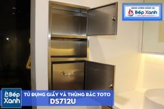 Tủ Đựng Giấy Và Thùng Rác Kết Hợp ToTo DS712U ảnh 3