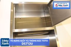 Tủ Đựng Giấy Và Thùng Rác Kết Hợp ToTo DS712U ảnh 4