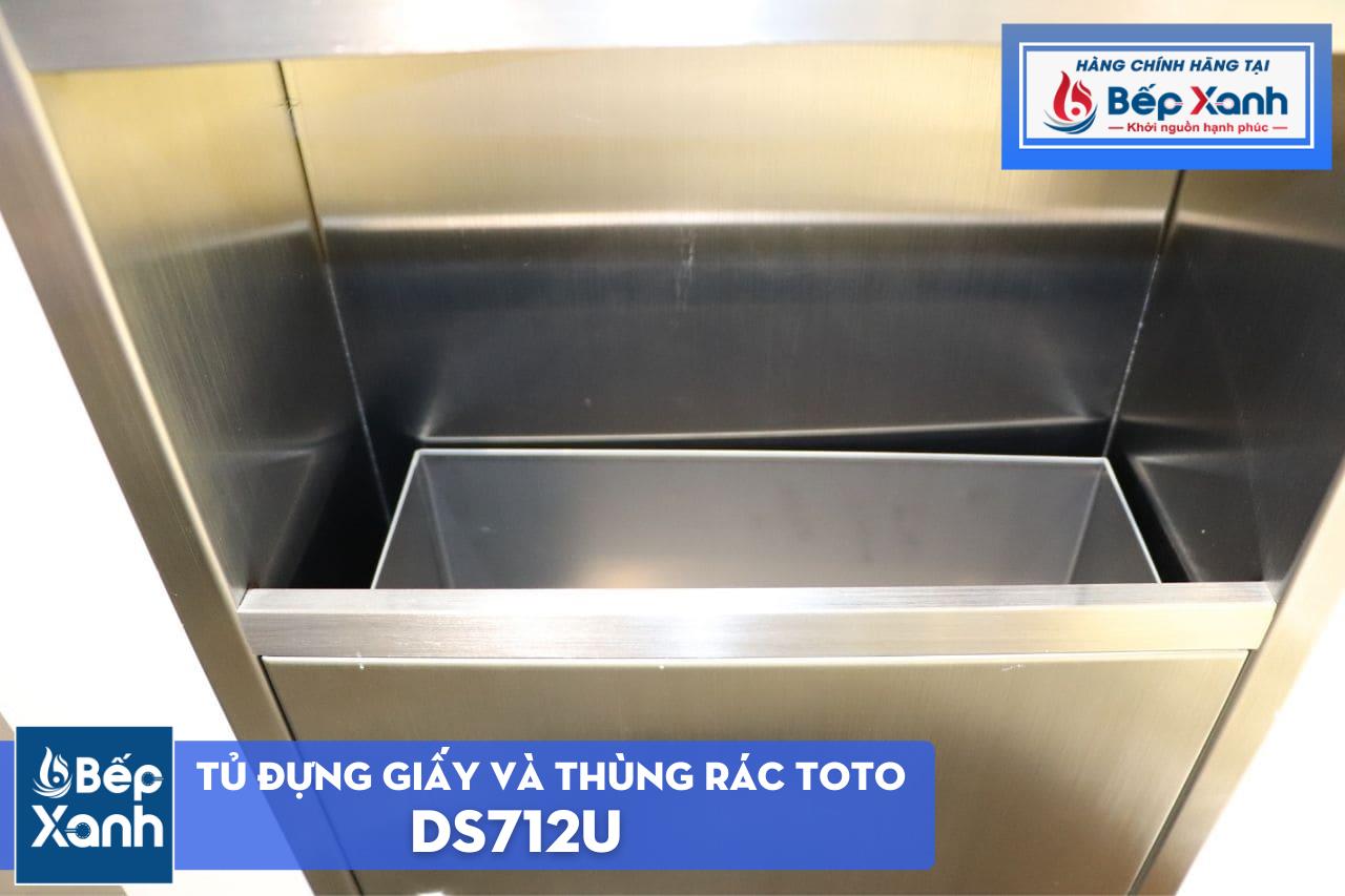 Tủ Đựng Giấy Và Thùng Rác Kết Hợp ToTo DS712U – ảnh 5