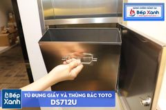 Tủ Đựng Giấy Và Thùng Rác Kết Hợp ToTo DS712U ảnh 6