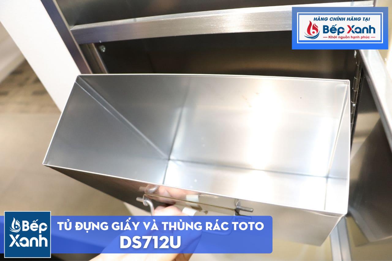 Tủ Đựng Giấy Và Thùng Rác Kết Hợp ToTo DS712U – ảnh 7