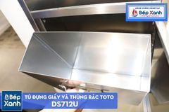 Tủ Đựng Giấy Và Thùng Rác Kết Hợp ToTo DS712U ảnh 7