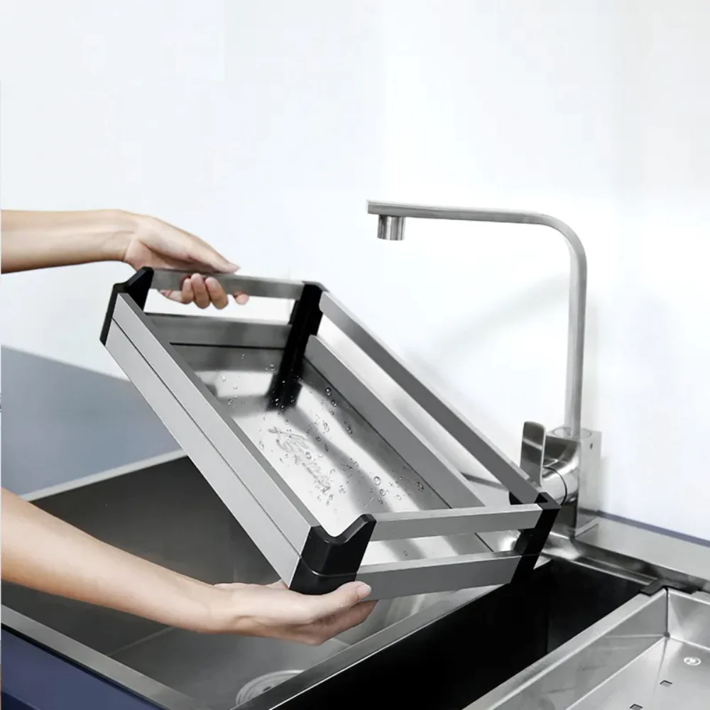 Tủ đồ khô 6 tầng inox hộp tủ 450 Grob GH - 645 – ảnh 2
