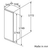  Tủ đông âm tủ Bosch GIN81ACF0 Series 6 