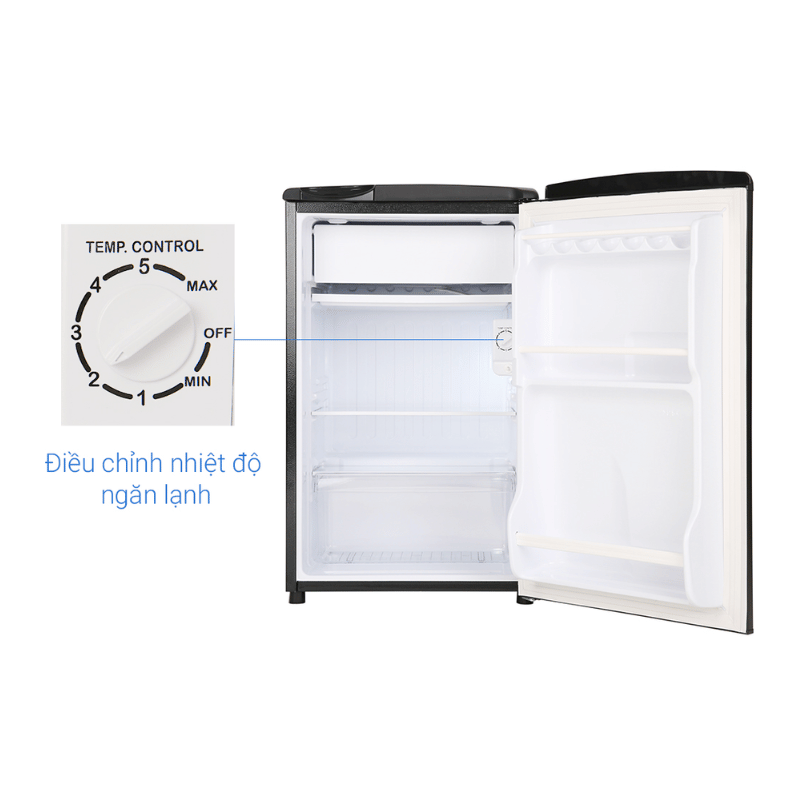 Tủ lạnh Aqua 90 lít AQR-D99FA (BS) – ảnh 8