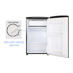 Tủ lạnh Aqua 90 lít AQR-D99FA (BS) ảnh 8