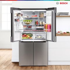 Cross Door, 2 ngăn đông – Tủ lạnh Bosch KFN96APEAG 4 Cánh