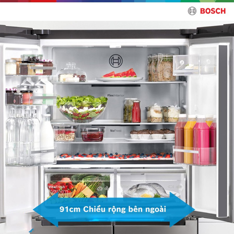 Tủ Lạnh 4 Cánh Bosch KFN96APEAG – ảnh 7