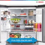  Tủ Lạnh 4 Cánh Bosch KFN96APEAG 