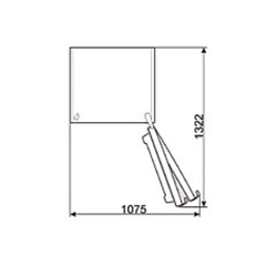 Tủ Lạnh Độc Lập Hafele FD70FN1HX 535.14.593 ảnh 3