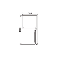 Tủ Lạnh Độc Lập Hafele FD70FN1HX 535.14.593 ảnh 4
