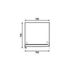 Tủ Lạnh Độc Lập Hafele FD70FN1HX 535.14.593 ảnh 5
