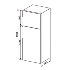 Tủ Lạnh Độc Lập Hafele FD70FN1HX 535.14.593 ảnh 6