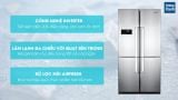 Tủ lạnh 4 Cánh Hafele HF-SBSIB 539.16.230