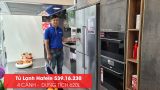 Tủ lạnh 4 Cánh Hafele HF-SBSIB 539.16.230