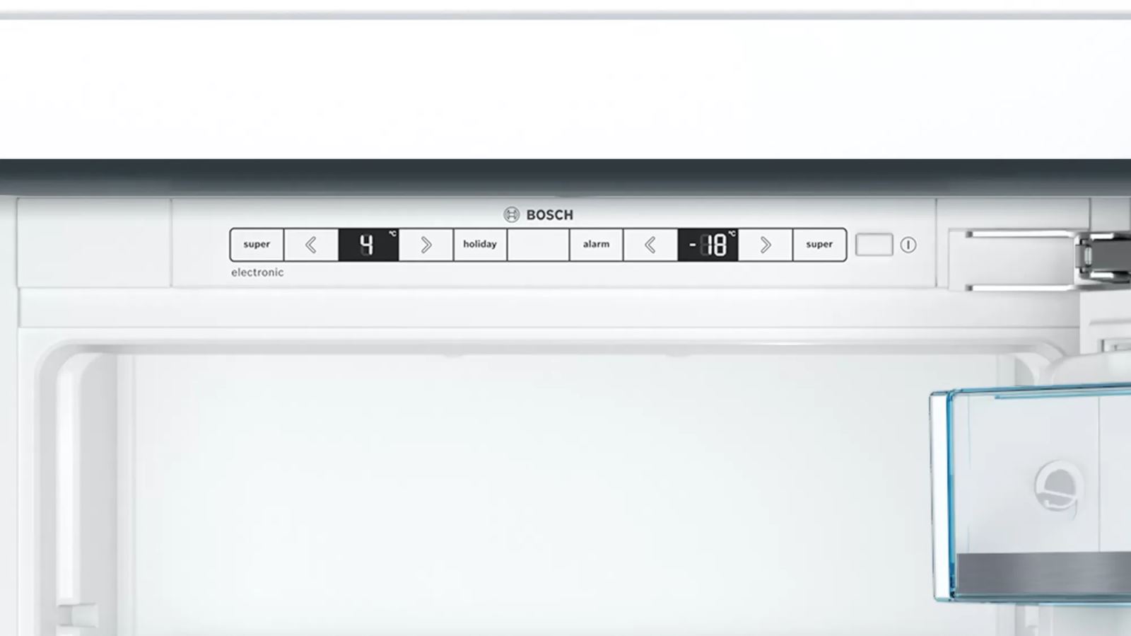 Êm 36 dB – Tủ lạnh Bosch KIS87AFE0 Âm Tủ