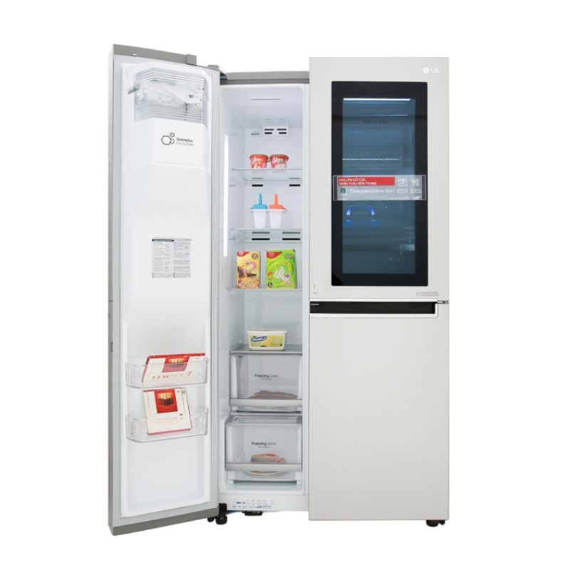 Tủ lạnh LG Inverter 601 lít Side By Side InstaView Door-in-Door GR-X247JS (trưng bày) – ảnh 3