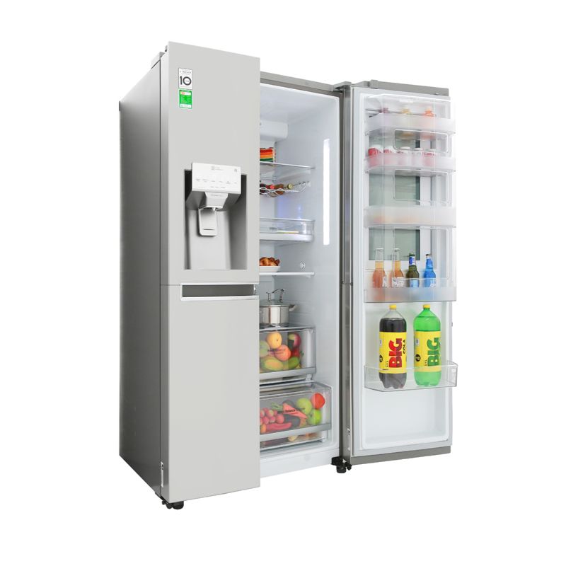 Tủ lạnh LG Inverter 601 lít Side By Side InstaView Door-in-Door GR-X247JS (trưng bày) – ảnh 4