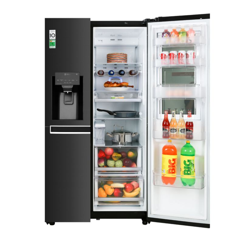 Tủ lạnh LG Inverter 601 lít Side By Side InstaView Door-in-Door GR-X247MC (trưng bày) – ảnh 8