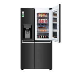 Tủ lạnh LG Inverter 601 lít Side By Side InstaView Door-in-Door GR-X247MC (trưng bày) ảnh 4