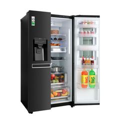 Tủ lạnh LG Inverter 601 lít Side By Side InstaView Door-in-Door GR-X247MC (trưng bày) ảnh 5