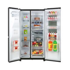 Tủ lạnh LG Inverter 601 lít Side By Side InstaView Door-in-Door GR-X247MC (trưng bày) ảnh 6