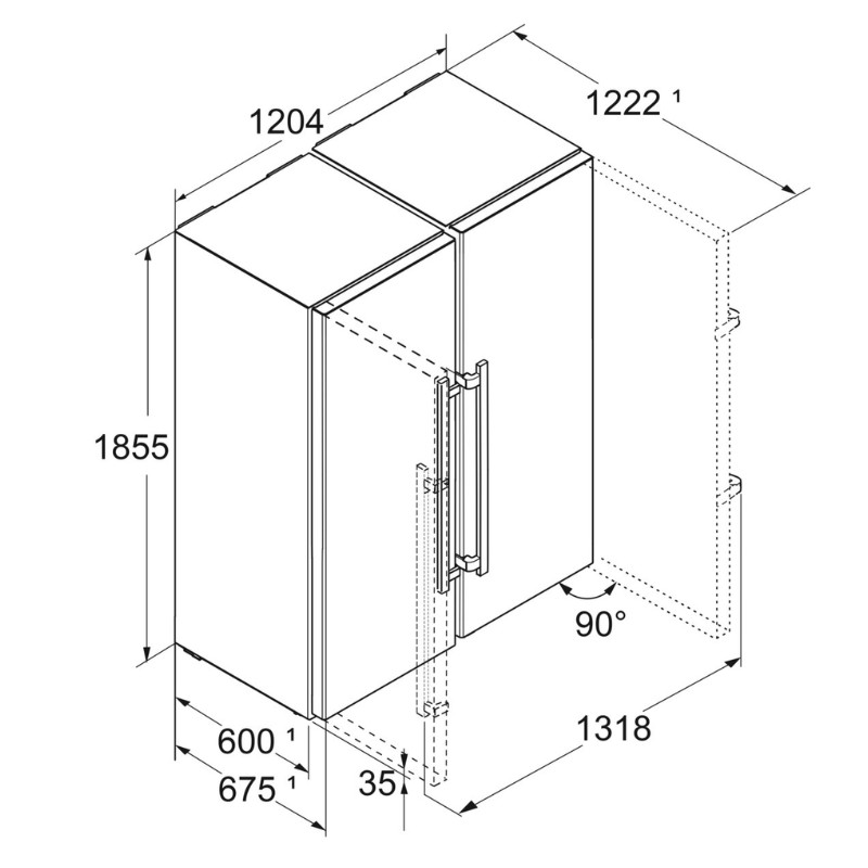 Tủ Lạnh Sybe By Syde Liebherr XRFbs 5295 – ảnh 7