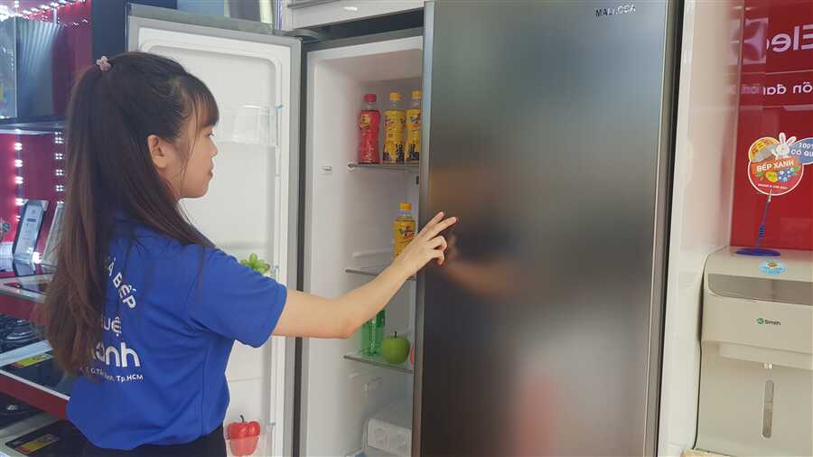 Tủ lạnh Side by Side 2 cửa Malloca MF-517SBS – ảnh 6