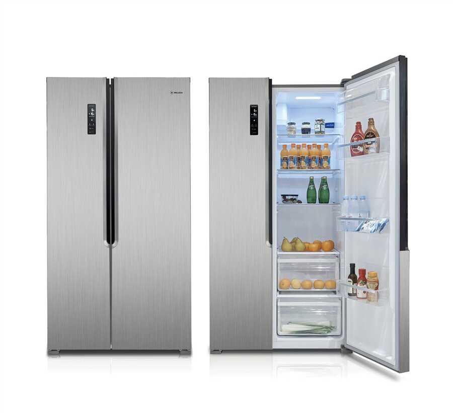 Tủ lạnh Side by Side 2 cửa Malloca MF-517SBS – ảnh 8