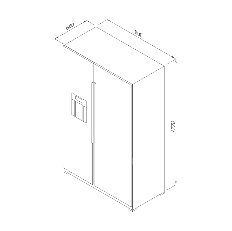 Tủ lạnh Side by Side Malloca MF-547 SIM - Các chế độ thông minh trên Malloca MF-547 SIM Tủ lạnh Side by Side Malloca MF-547 SIM - Các chế độ thông minh trên Malloca MF-547 SIM