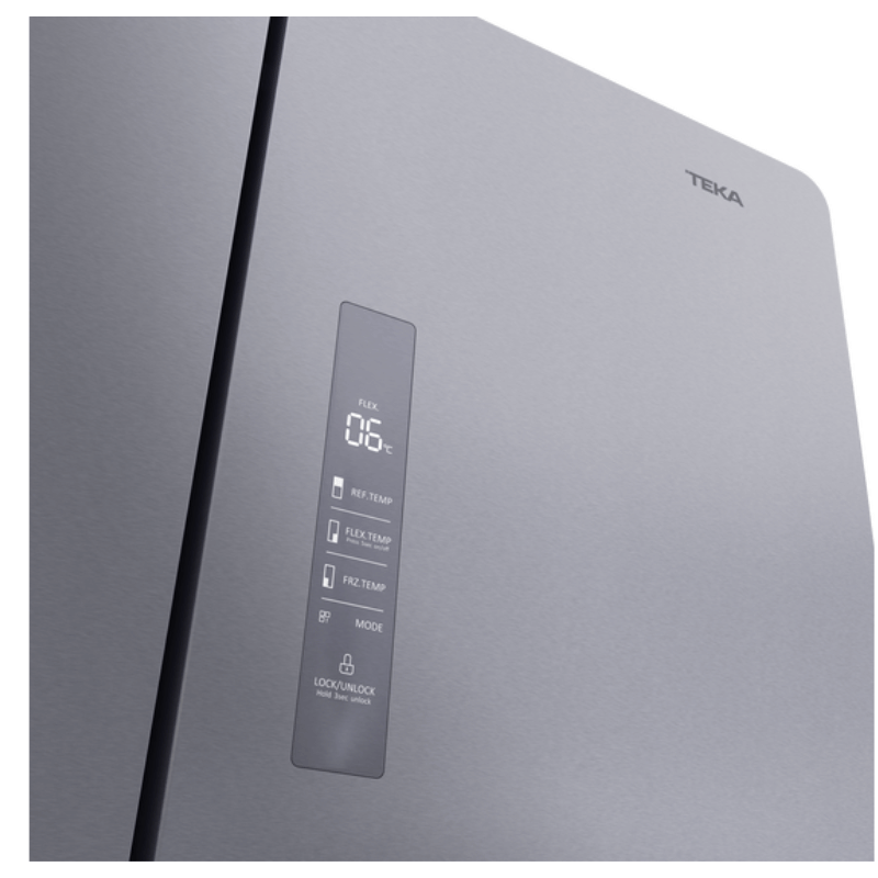 Tủ lạnh side by side 4 cánh Teka RMF 77920 EU SS – ảnh 5