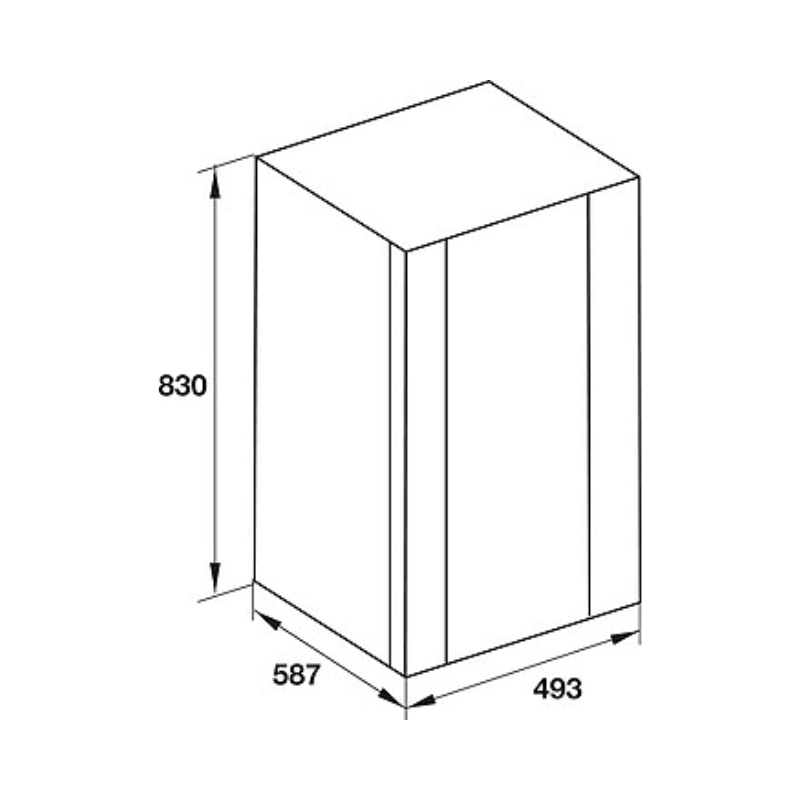 Tủ Rượu Độc Lập Hafele HW-G32A 534.16.960 – ảnh 2