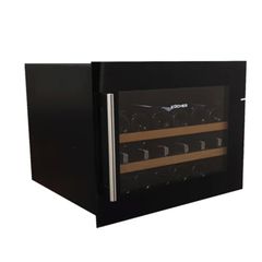Tủ rượu vang Kocher KWEU-1128B - 28 chai ảnh 2