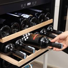 Tủ rượu vang Kocher KWEU-1128B - 28 chai ảnh 3