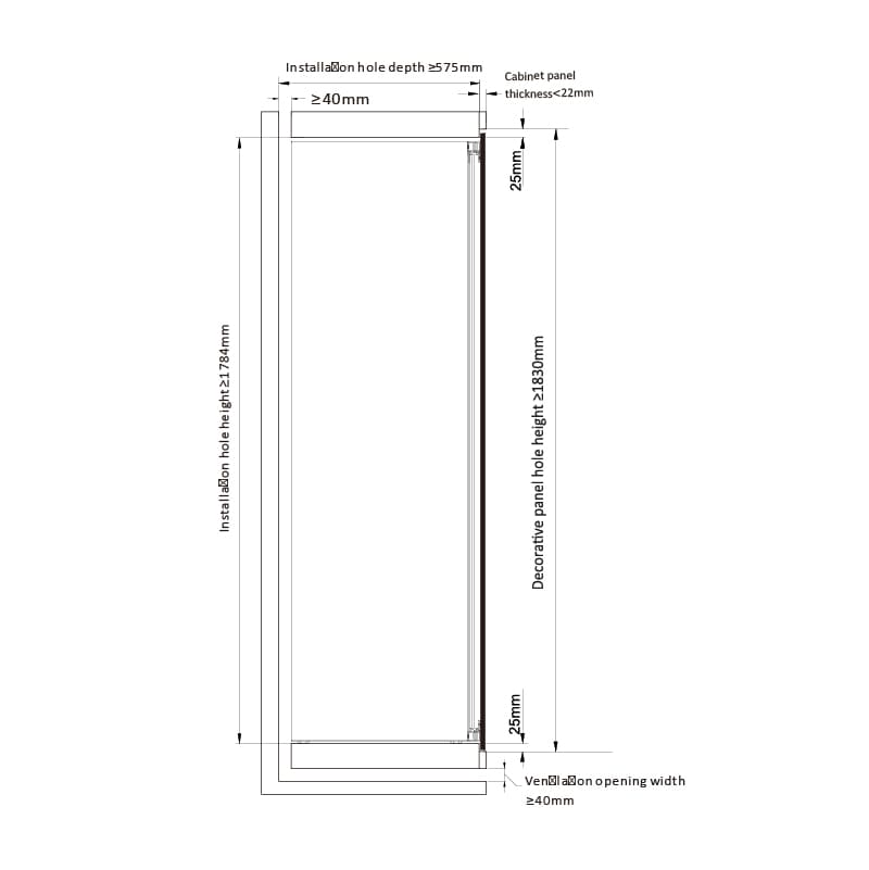 Tủ rượu âm tủ Malloca MWC-95BI - 95 chai - 241L - 3 vùng nhiệt độ – điểm khác biệt của MWC-95BI Tủ rượu âm tủ Malloca MWC-95BI - 95 chai - 241L - 3 vùng nhiệt độ – điểm khác biệt của MWC-95BI
