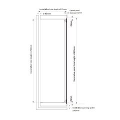 Tủ rượu âm tủ Malloca MWC-95BI - 95 chai - 241L ảnh 3