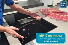 Bếp từ kết hợp hút mùi Hafele HC-IHH77A 539.66.822 ảnh 6