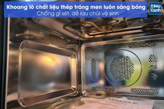 Lò vi sóng kết hợp nướng âm tủ Hafele HM-B38C 538.01.111 ảnh 4