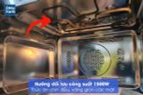  Lò vi sóng kết hợp nướng âm tủ Hafele HM-B38C 538.01.111 