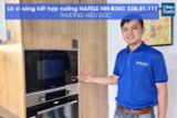  Lò vi sóng kết hợp nướng âm tủ Hafele HM-B38C 538.01.111 