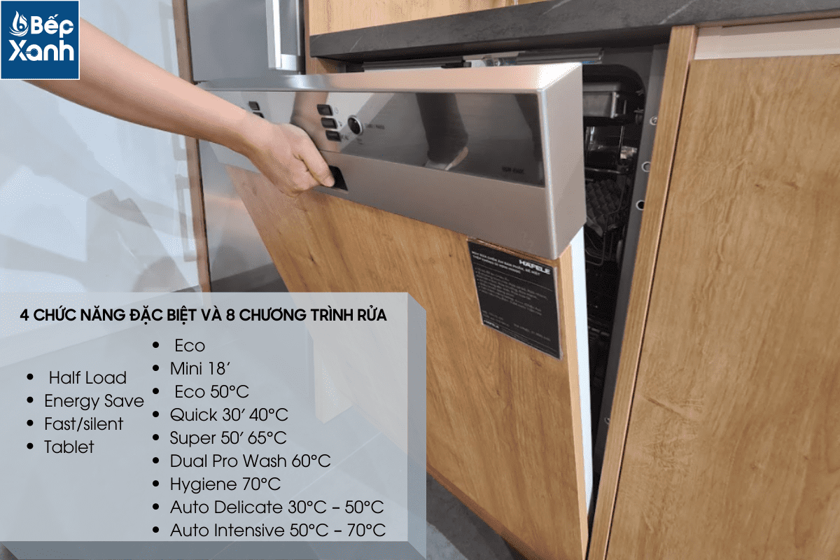 Máy rửa chén bán âm Hafele HDW-HI60C 533.23.120 – ảnh 8