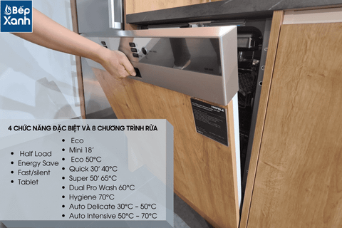 Máy rửa chén Hafele HDW-HI60C 533.23.120 chính hãng – ảnh 8