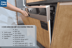 Máy rửa chén bán âm Hafele HDW-HI60C 533.23.120 ảnh 8