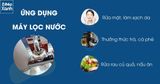 Máy Lọc Nước Tại Vòi Cleansui EF401 / Có 3 Chế Độ Nước / Nhập Khẩu Nhật Bản