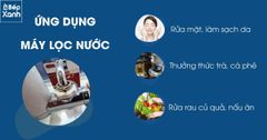 Máy Lọc Nước Tại Vòi Cleansui EF401 / Có 3 Chế Độ Nước / Nhập Khẩu Nhật Bản ảnh 2