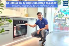 Lò nướng âm tủ Hafele HO-KT60C 534.05.571 ảnh 4