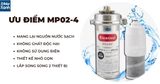 Máy Lọc Nước Công Suất Lớn Mitsubishi CleanSui MP02-4